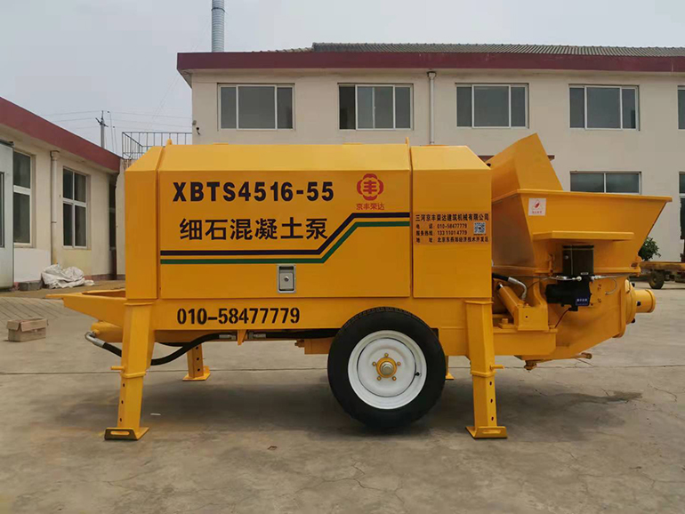 XBTS4516-55細石混凝土泵